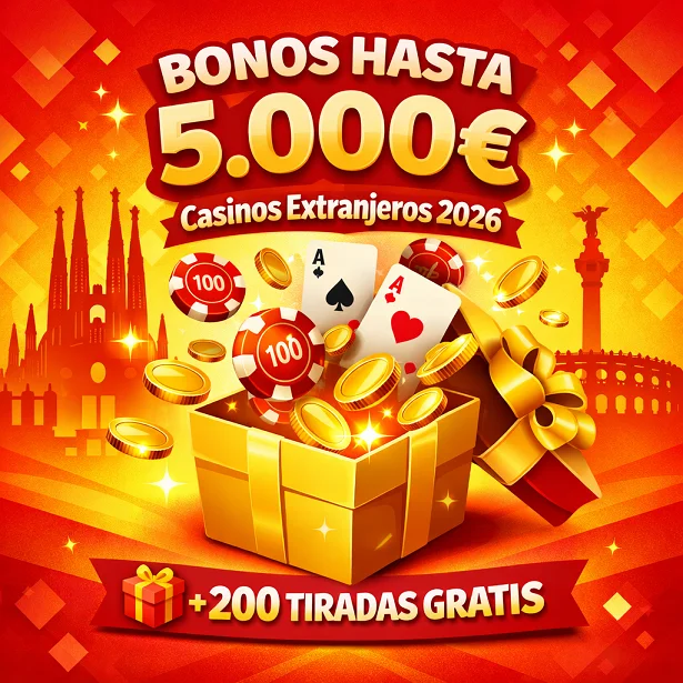 casinos online extranjeros - banner 3