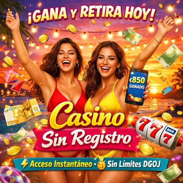 Casinos Sin Registro - Banner 3